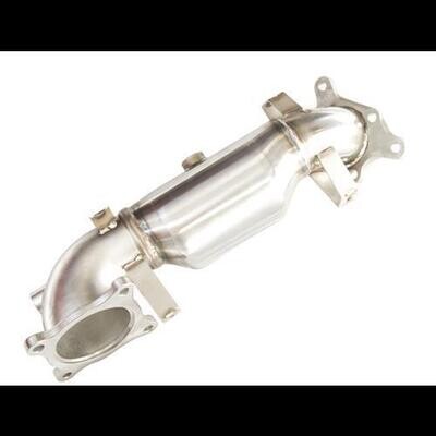 INVIDIA - R400 Valved Cat Back Exhaust w/Oval Ti Tips (Golf R Mk7 12-20)