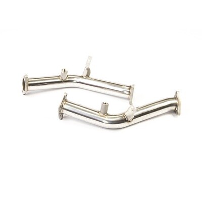 INVIDIA - 60mm Test Pipe No Cat (Fits Nissan 350Z/Skyline/Infiniti V35)