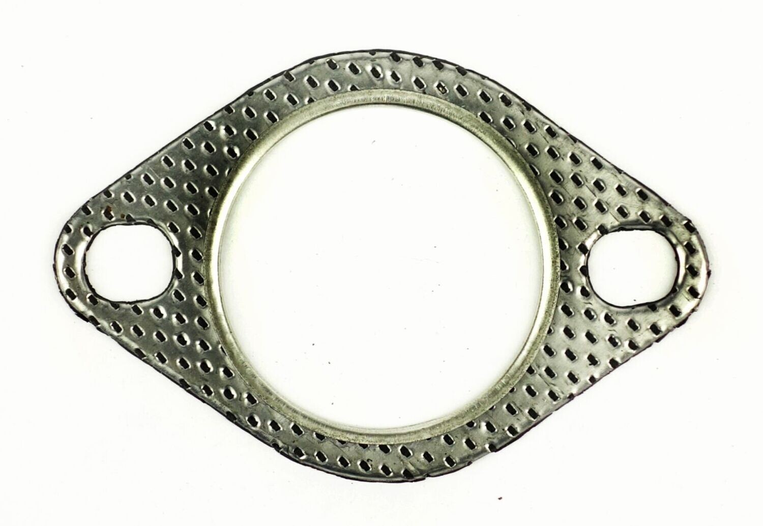 INVIDIA - Replacement 3 Perforated Steel Wide Edge Exhaust Gasket