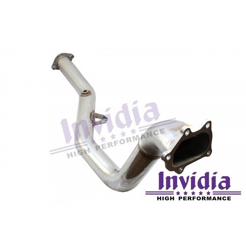INVIDIA - Downpipe No Cat - Aus Spec (WRX/STi 01-07)