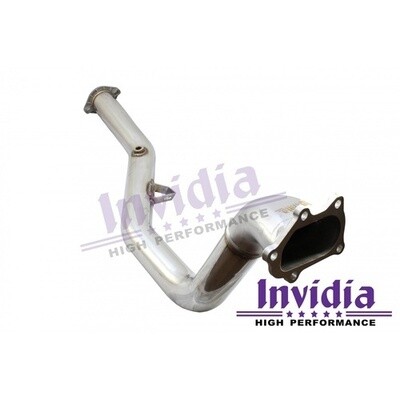 INVIDIA - Downpipe No Cat - Aus Spec (WRX/STi 01-07)