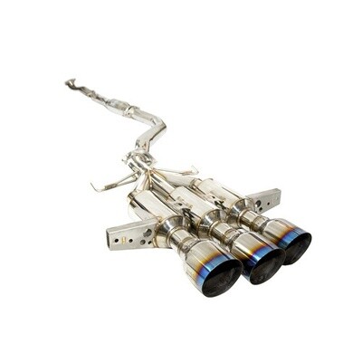 INVIDIA - R400 Cat-Back Exhaust (Civic Type R 2017+)