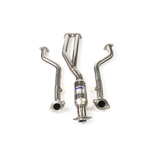 INVIDIA - N1 Cat Back Exhaust - Ti Tips (1999-09 S2000)
