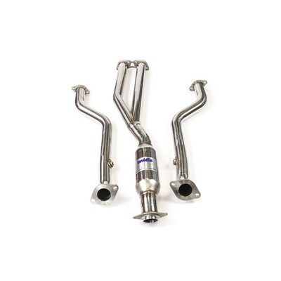 INVIDIA - N1 Cat Back Exhaust - Ti Tips (1999-09 S2000)
