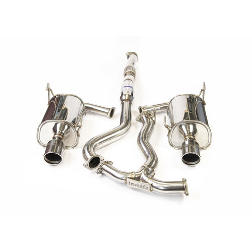 INVIDIA - Q300 Cat-Back Exhaust (Forester 13-18)