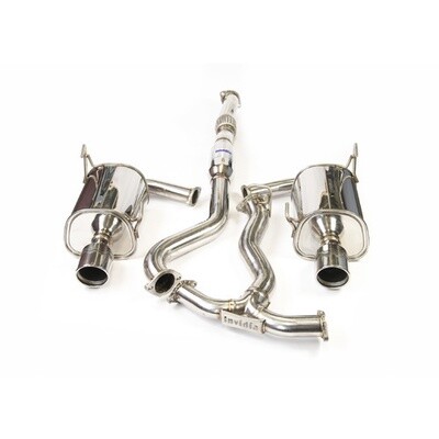 INVIDIA - Q300 Cat-Back Exhaust (Forester 13-18)