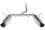 INVIDIA - N1 Cat Back Exhaust w/Titanium Tips (EVO X)