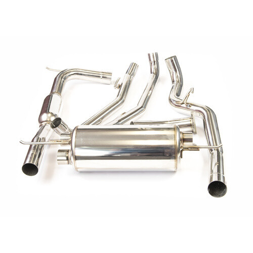 INVIDIA - Q300 Cat-Back Exhaust (Civic Type R 2017+)