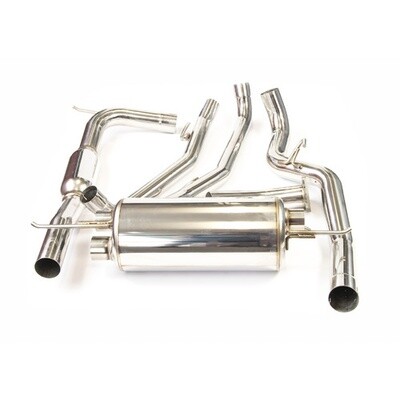 INVIDIA - Q300 Cat-Back Exhaust (Civic Type R 2017+)