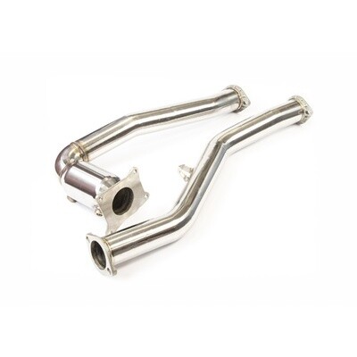 INVIDIA - Downpipe w/Cat (Golf R/Audi S3 2013+)