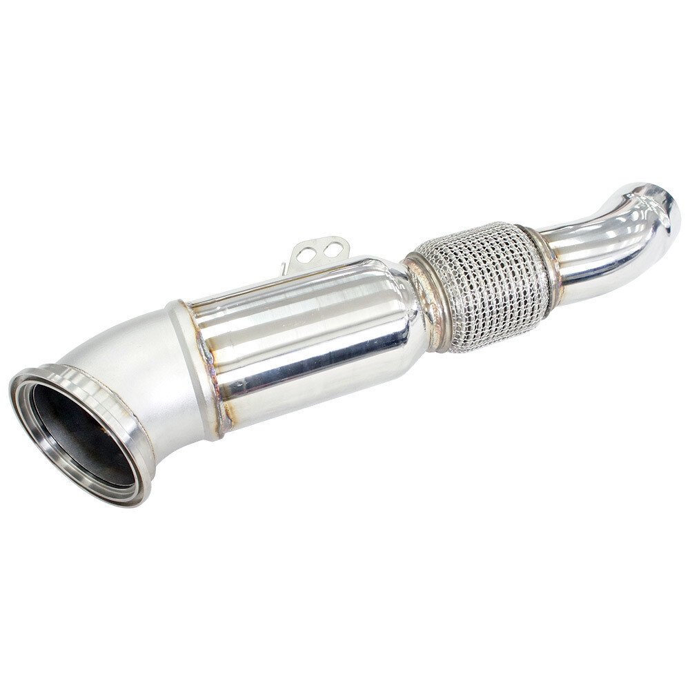 INVIDIA - Down Pipe/Test Pipe w/Hi Flow 100cel Cat (EVO X)