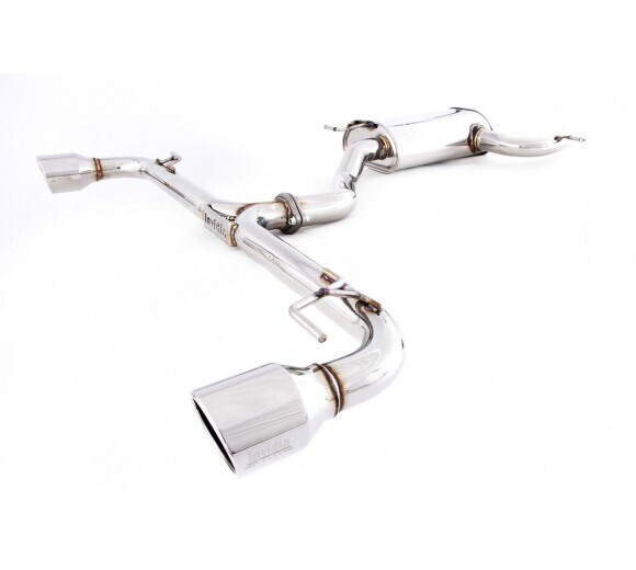 INVIDIA - Q300 Cat Back Exhaust (Mark 6 Golf GTi)