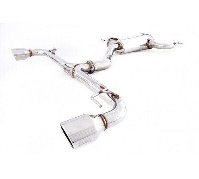 INVIDIA - Q300 Cat Back Exhaust (Mark 6 Golf GTi)