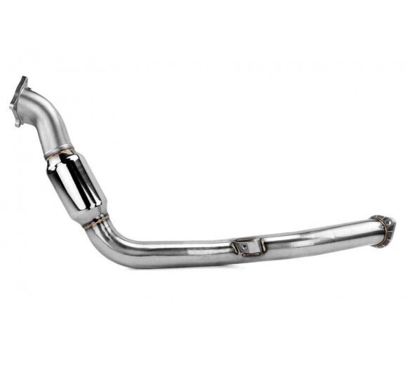 INVIDIA - Downpipe &quot;AUS SPEC&quot; with High Flow Cat (WRX/STi 01-07)
