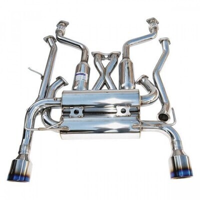 INVIDIA - N1 Cat-Back Exhaust (WRX/STi 94-00)