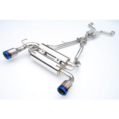 INVIDIA - Gemini Cat-Back w/Ti Tips (Nissan 350Z 02-09)
