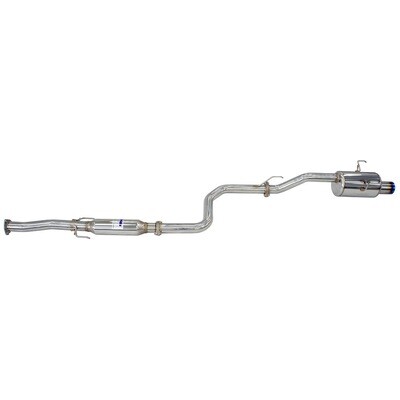INVIDIA - G200 Cat Back Exhaust with Ti Tip (Integra 01-07)