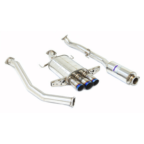 INVIDIA - Q300 Cat-Back Exhaust w/Ti Tips (Golf Gti 13-17)