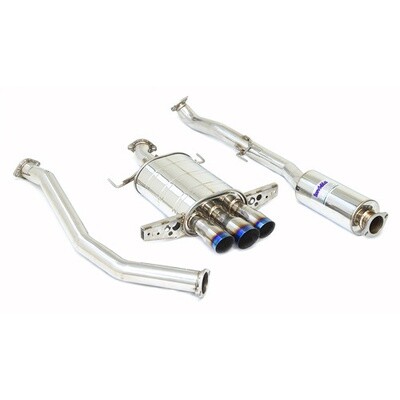 INVIDIA - Q300 Cat-Back Exhaust w/Ti Tips (Golf Gti 13-17)