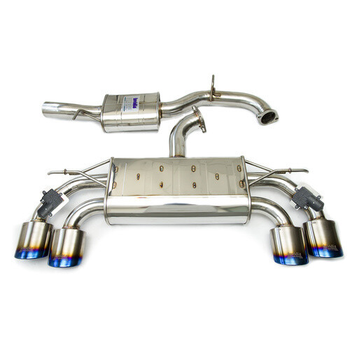 INVIDIA - Catless Down Pipe (Civic Inc RS FC/FK 16-21 (1.5T))