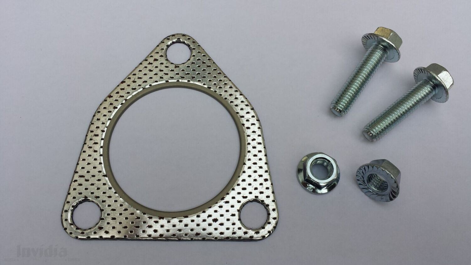 INVIDIA - 70mm Front Pipe (Civic Inc RS FC/FK 16-21 (1.5T))