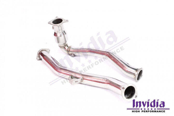 INVIDIA - Down Pipe w/High Flow Cat (Civic Inc RS FC/FK 16-21 (1.5T))