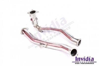 INVIDIA - Down Pipe w/High Flow Cat (Civic Inc RS FC/FK 16-21 (1.5T))