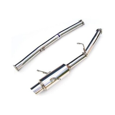 INVIDIA - N1 Cat-Back Exhaust w/Ti Tips (Supra 93-02)