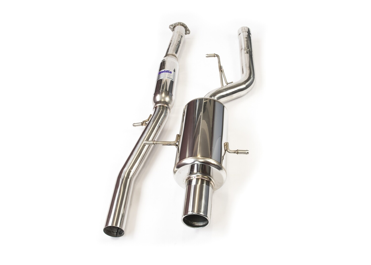 INVIDIA - G200 Cat Back Exhaust w/Stainless Tip (Forester 03-07)