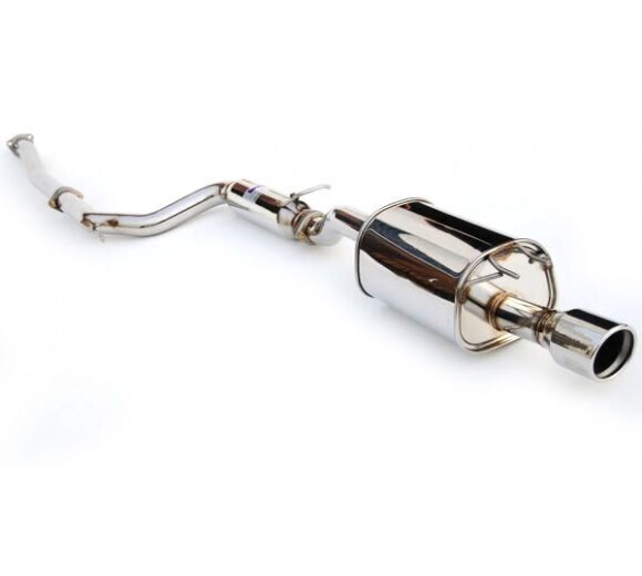 INVIDIA - Q300 Turbo Back Exhaust (WRX 08-10/Forester XT 08-14)