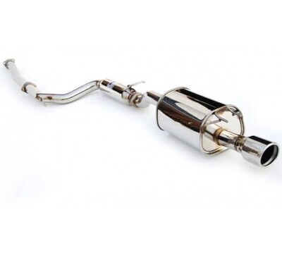 INVIDIA - Q300 Turbo Back Exhaust (WRX 08-10/Forester XT 08-14)