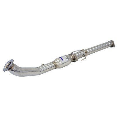 INVIDIA - 70mm Front Pipe/Catless Down Pipe Combo (Civic Inc RS FC/FK 16-21 (1.5T))