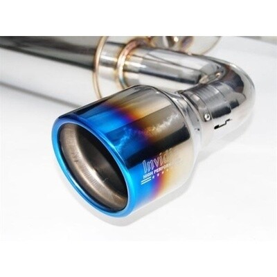 INVIDIA - Replacement Ti Tips Suits R400 (WRX/STi 11-19)