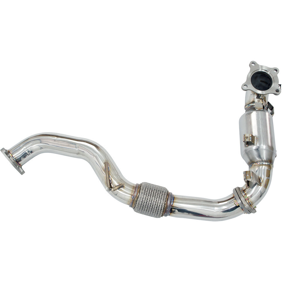 INVIDIA - Axle-Back Exhaust - Stainless, Polished Rolled Tips (IS250/IS350 2013+)