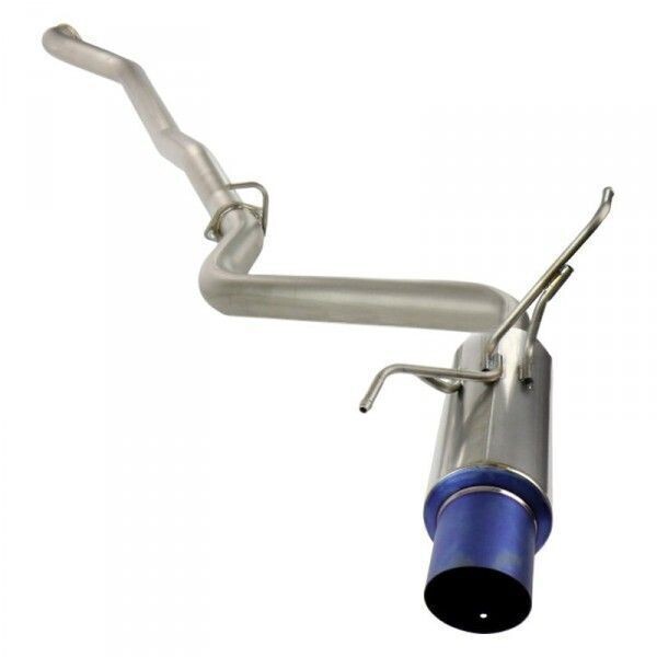 INVIDIA - Gemini Cat Back Exhaust w/Black Signature Series Tips (370Z Z34 09-20)