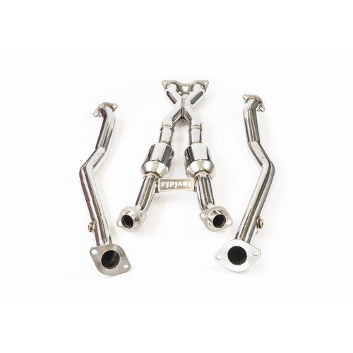 INVIDIA - N1 Turbo Back Exhaust - Ti Tips (STi 2015+ Sedan)