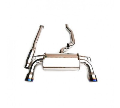 INVIDIA - Q300 O2 Back Exhaust (EVO X)