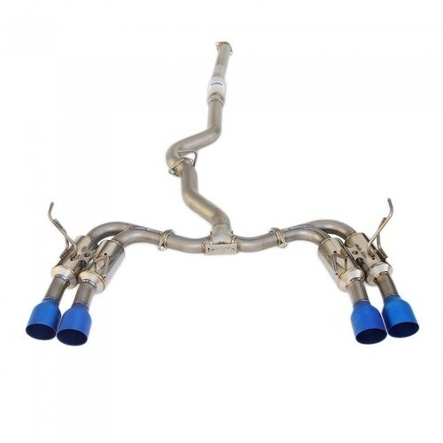 INVIDIA - Titan G5 Titanium Cat Back Exhaust System (EVO 4-6)