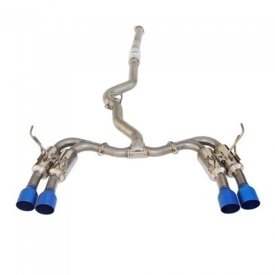 INVIDIA - Titan G5 Titanium Cat Back Exhaust System (EVO 4-6)