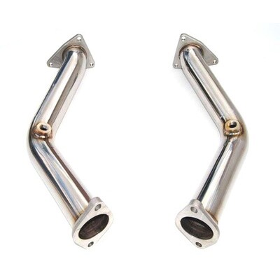 INVIDIA - 60mm Test Pipe - Stainless Steel (Fits Nissan 350Z-370Z/Infiniti G37)