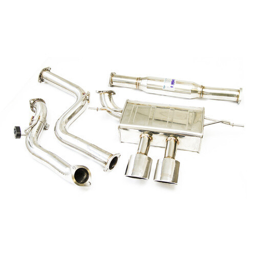 INVIDIA - Q300 Cat-Back Exhaust (WRX 08-10 Hatch)