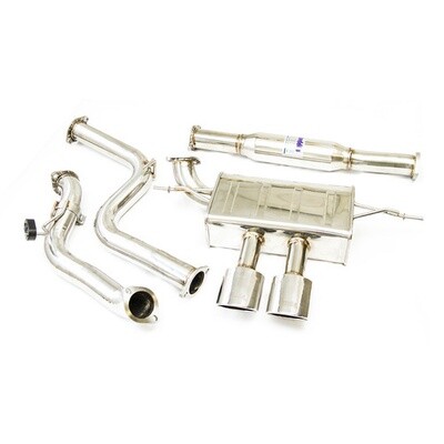 INVIDIA - Q300 Cat-Back Exhaust (WRX 08-10 Hatch)