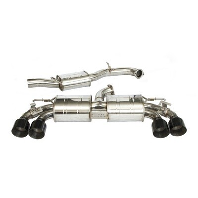 INVIDIA - R400 Valved Cat-Back Exhaust - Signature Series (Golf R 17-19)