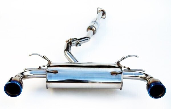 INVIDIA - Q300 Engine Back Exhaust w/Equal Headers (BRZ/86 12-20 (6MT))
