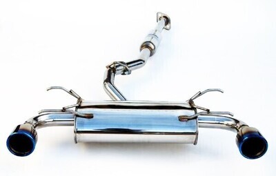INVIDIA - Q300 Engine Back Exhaust w/Equal Headers (BRZ/86 12-20 (6MT))