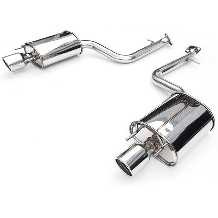 INVIDIA - Cat-Back Exhaust w/Oval Rolled Ti Tips (Golf R 13-17)