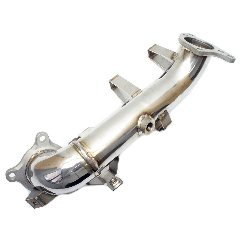 INVIDIA - Down Pipe w/High Flow Cat (Supra A90 19+)