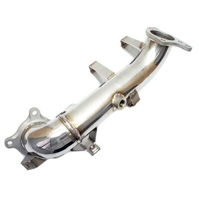 INVIDIA - Down Pipe w/High Flow Cat (Supra A90 19+)