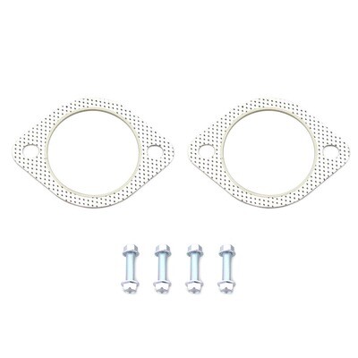 INVIDIA - R400 &quot;Signature Edition&quot; Turbo Back Exhaust w/Black Tips (WRX 11-14/STi 11-21)