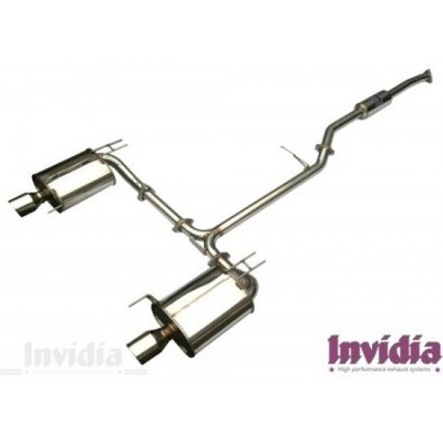 INVIDIA - Q300 Cat-Back w/Ti Tips (Mazda MX5 2015+)